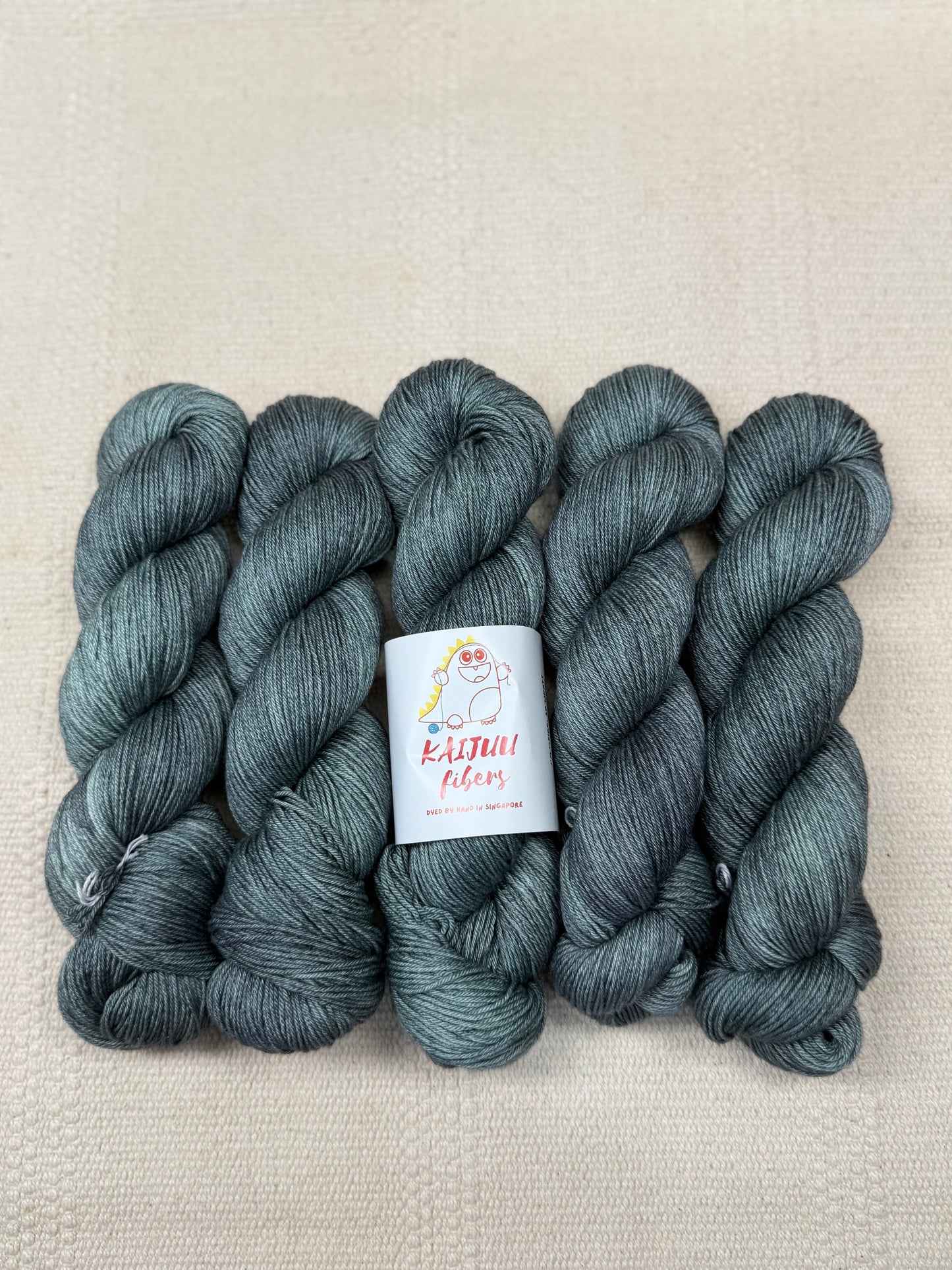 Bambino silk - Steel Sage
