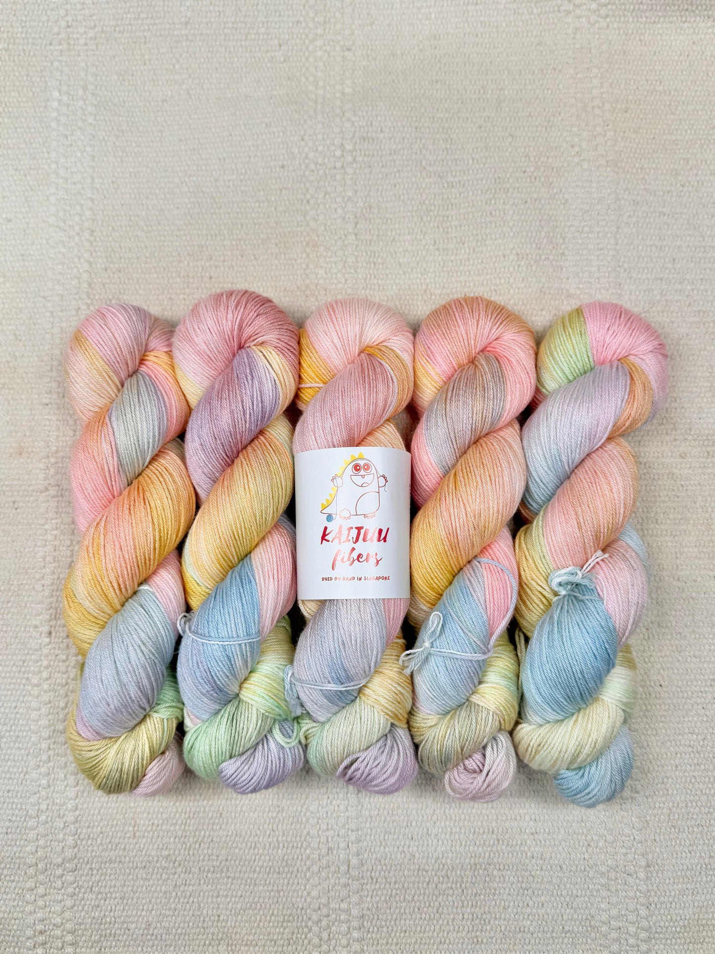 Bambino silk - Rainbow