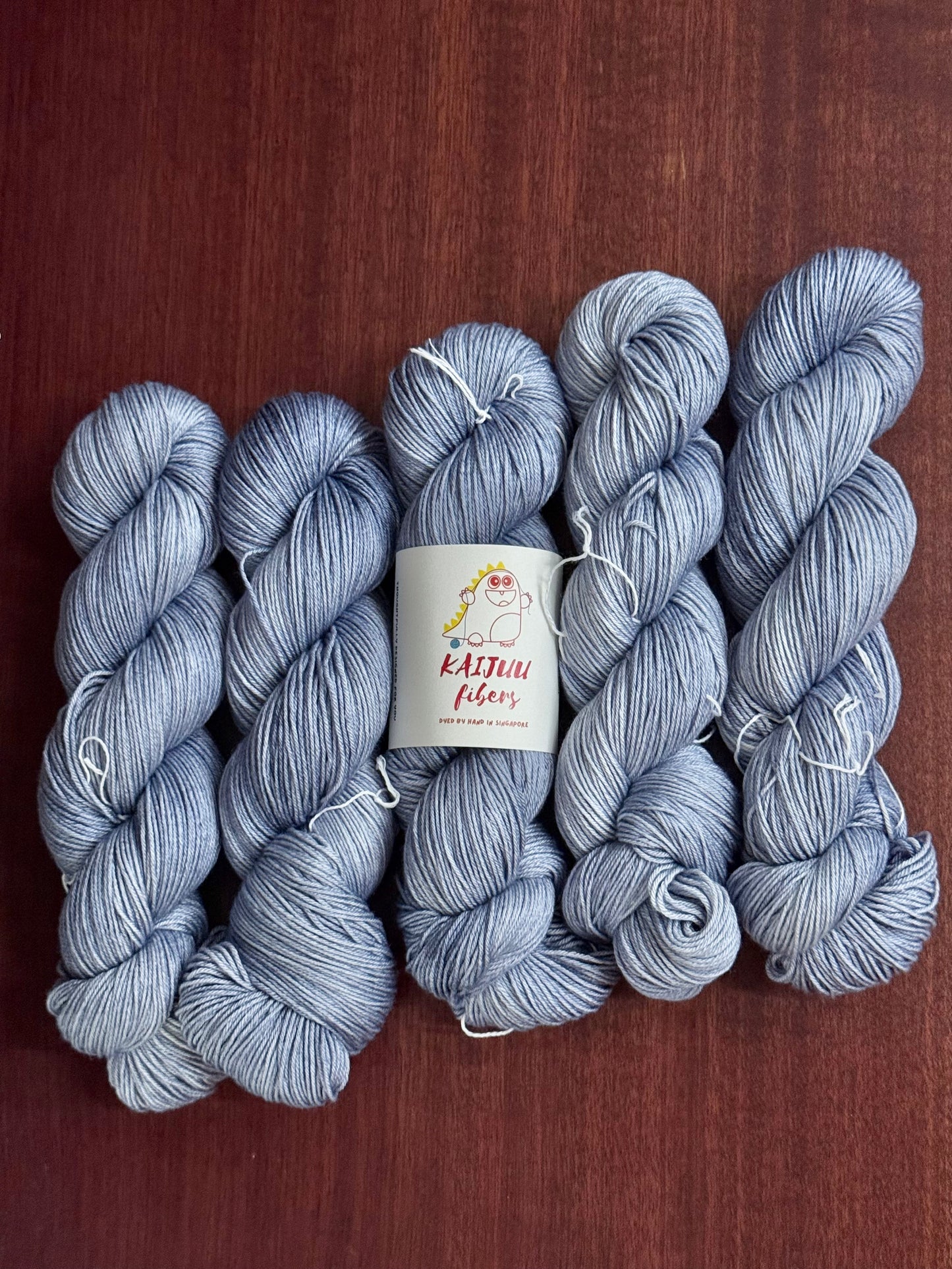 Bambino silk - Dusty denim