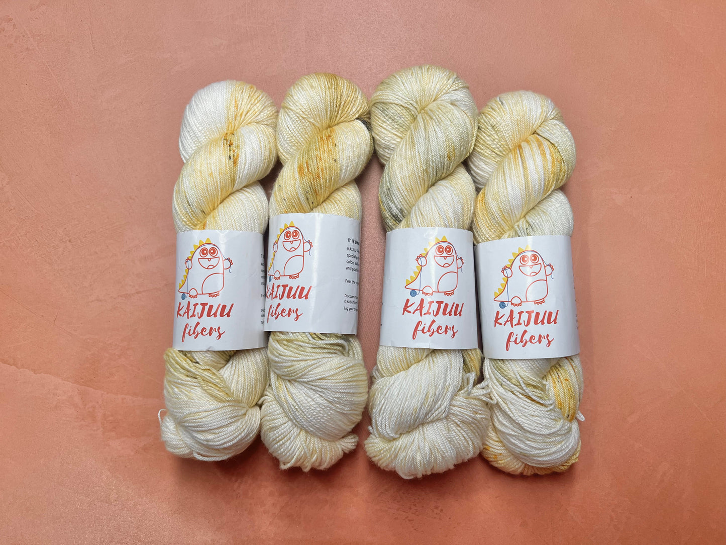 *Clearance* Bambino silk - Butter Beer (112022)