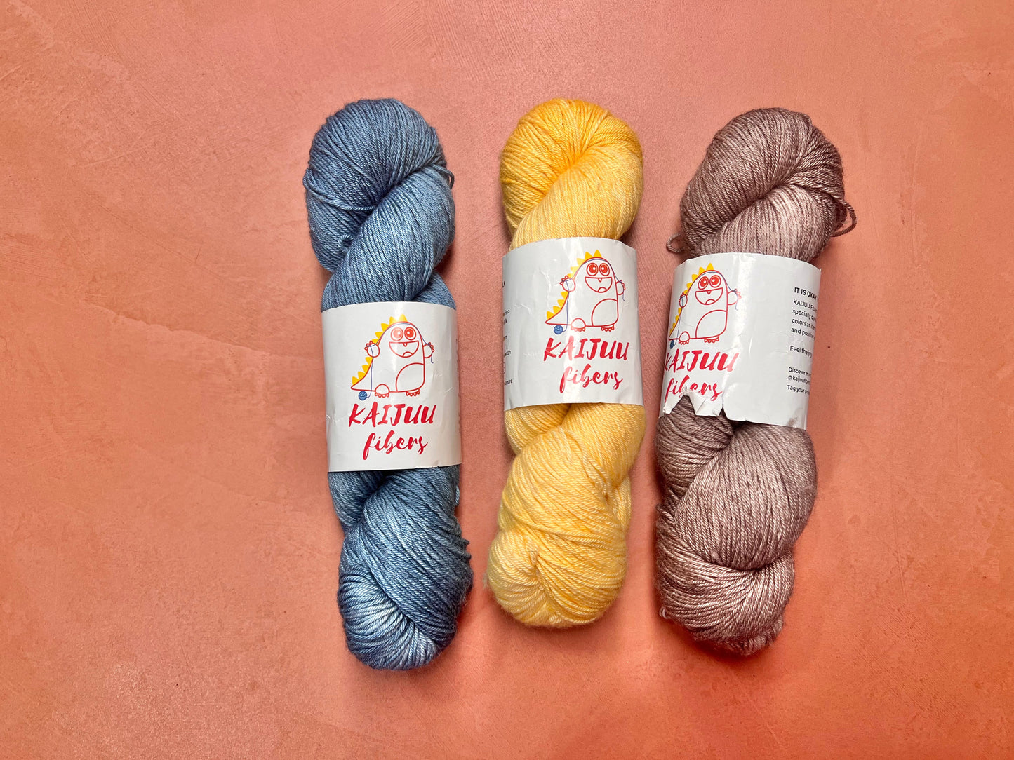 *Clearance* Bambino silk - Soil