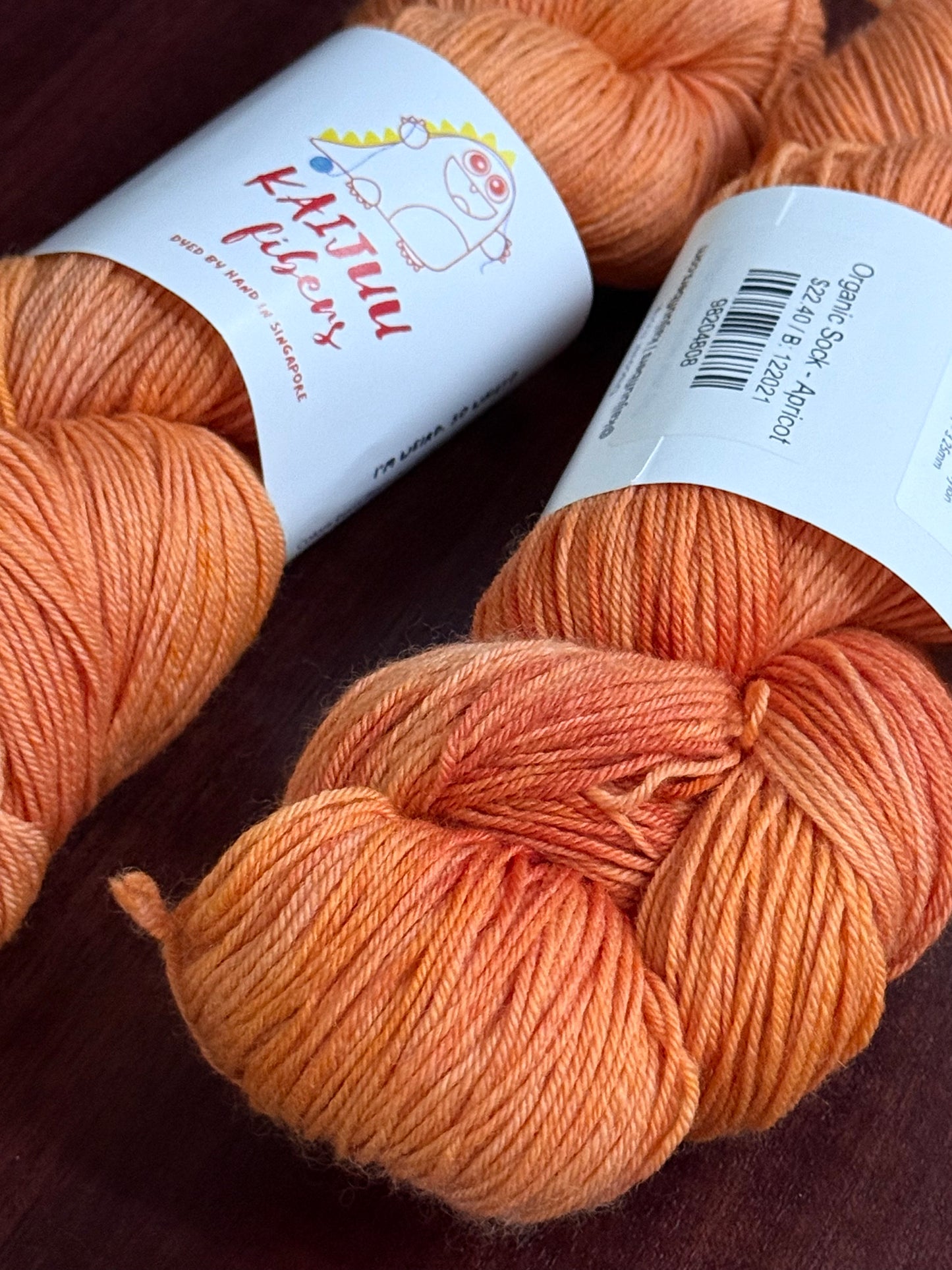 Organic Sock - Apricot
