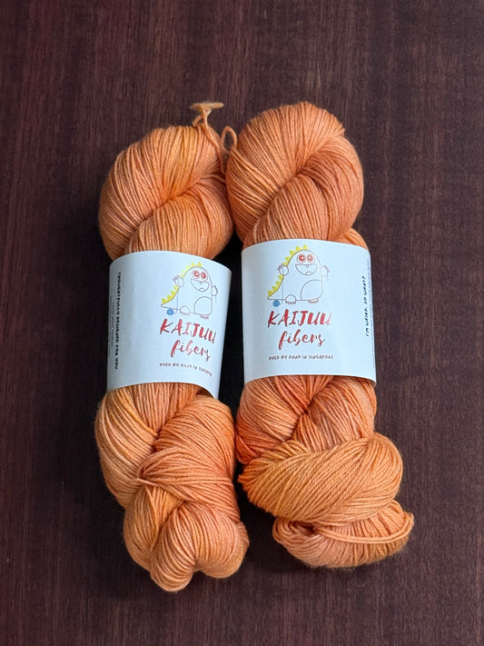 Organic Sock - Apricot