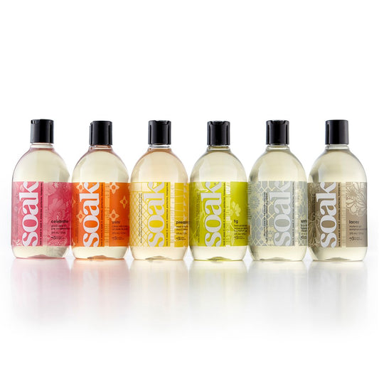 Soak Wash travel size 3oz/90ml