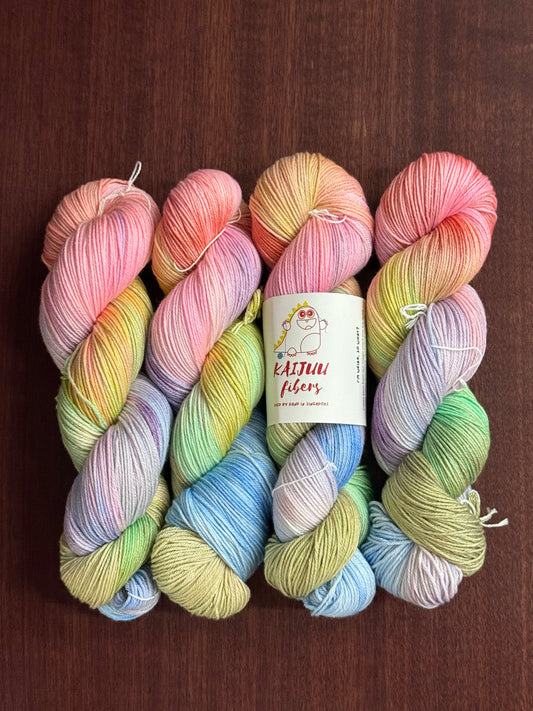 Bambino silk - Rainbow