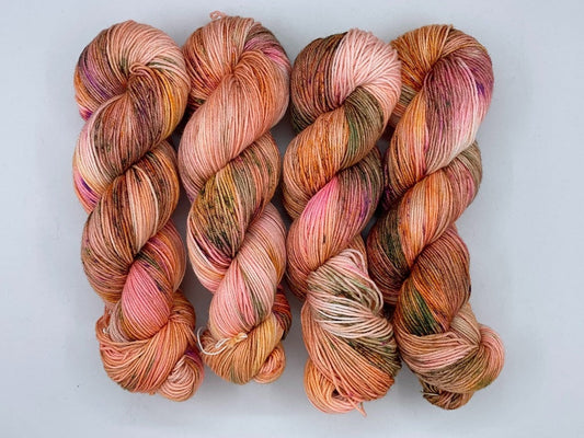 Sock - Pressed Flowers