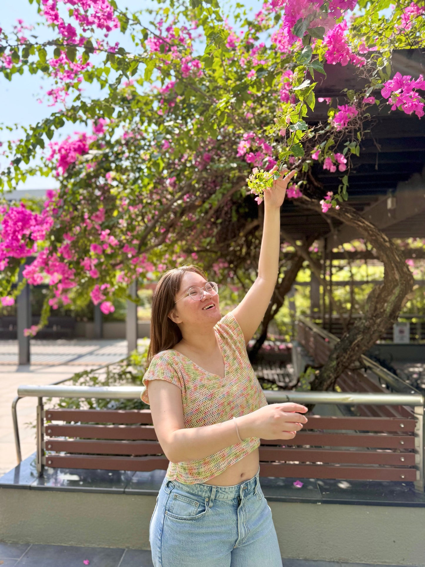 Crochet Pattern - Basic Oversized Tee