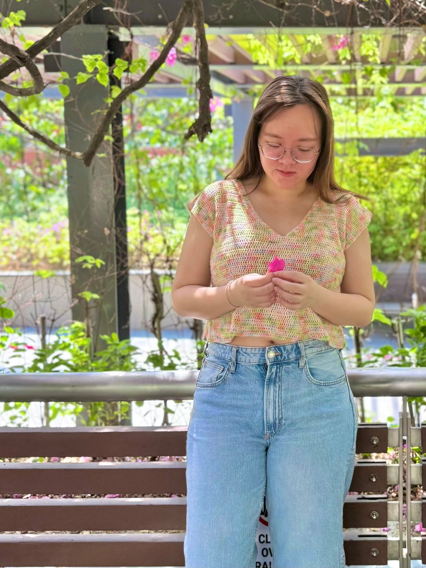 Crochet Pattern - Basic Oversized Tee