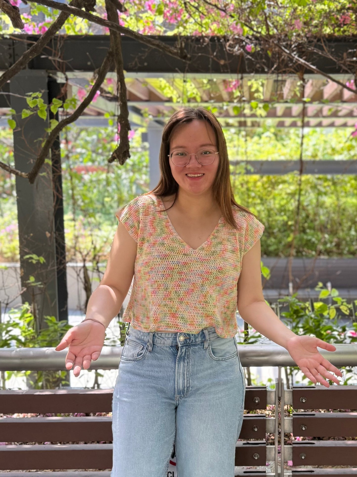 Crochet Pattern - Basic Oversized Tee