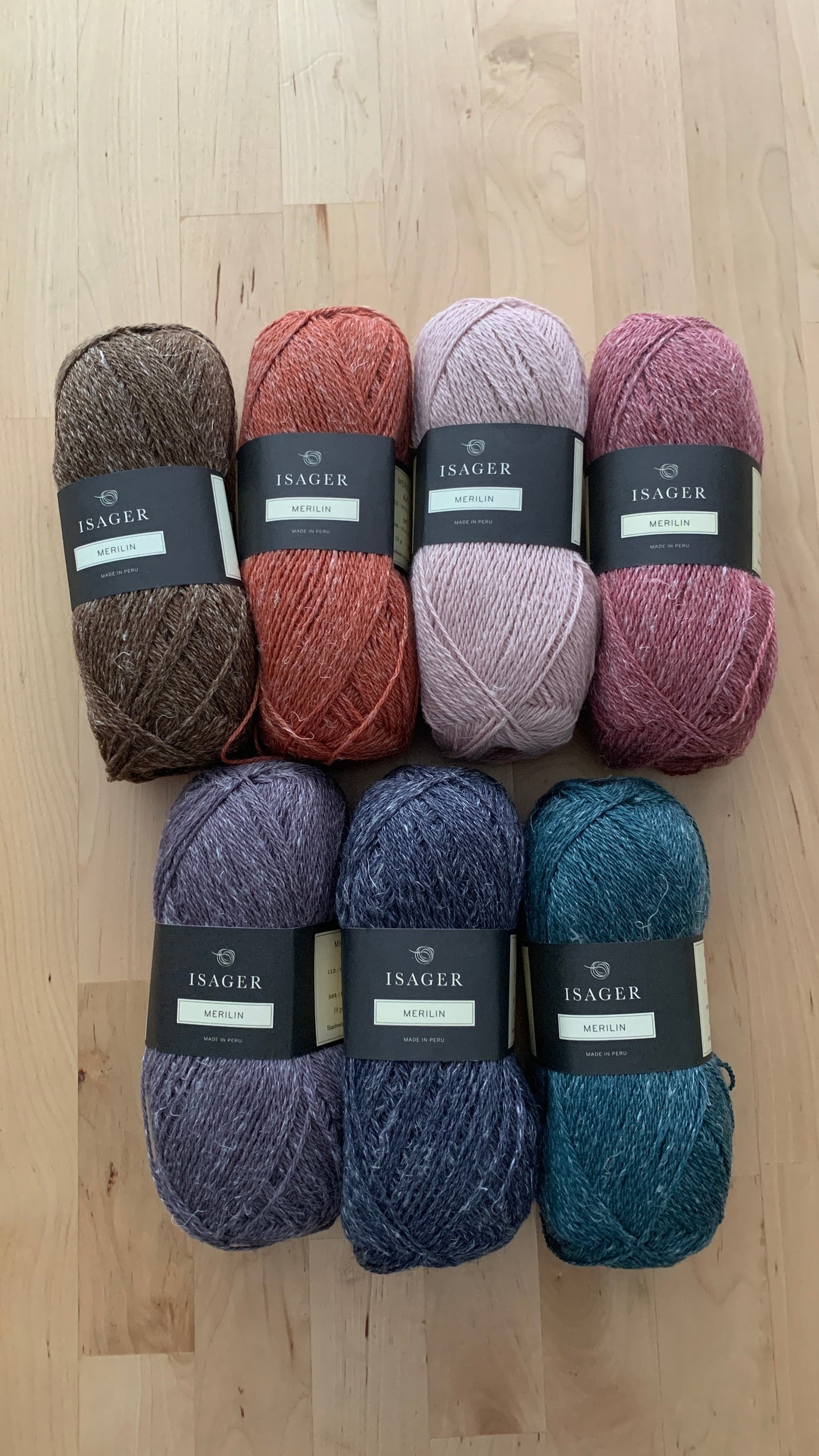 ISAGER MERILIN