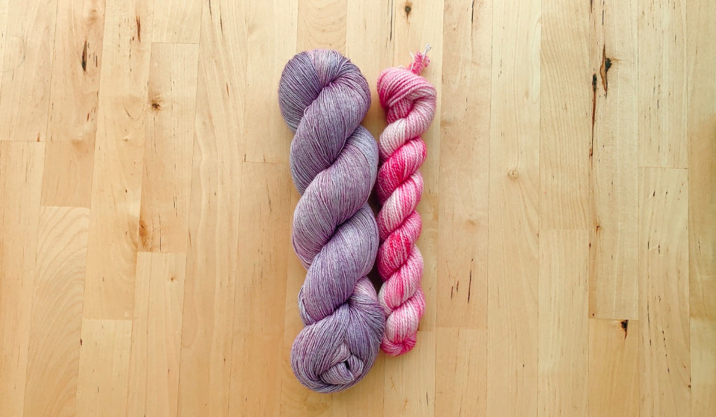 Kit - Wispy Shawl by Joji Kit