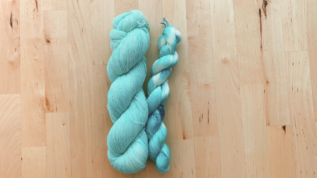 Kit - Wispy Shawl by Joji Kit