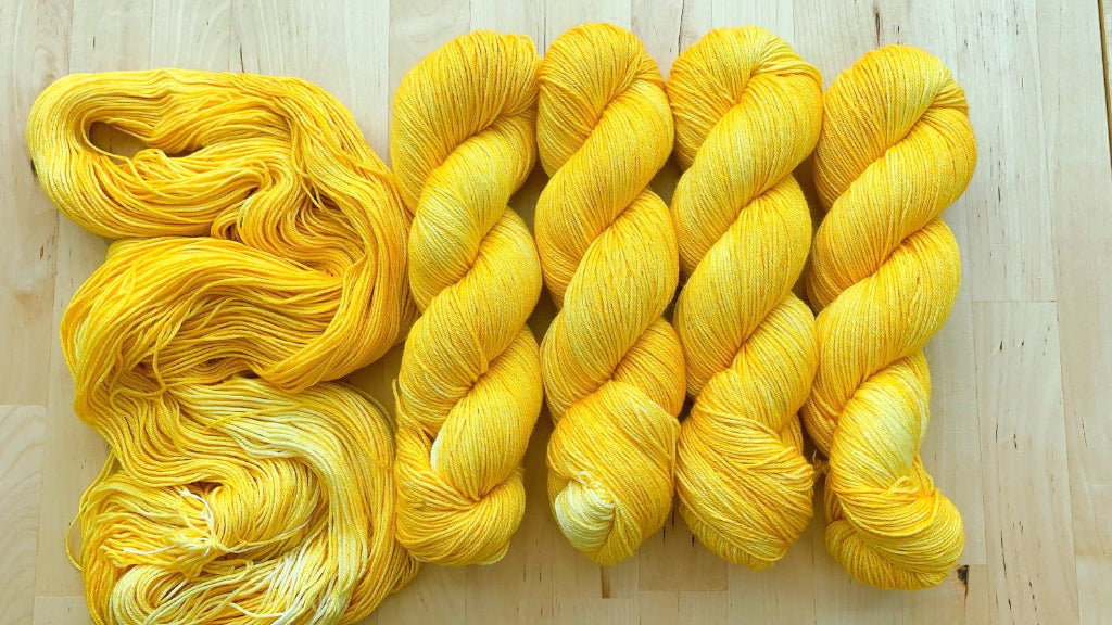 *clearance* Bambino silk - Sunflower