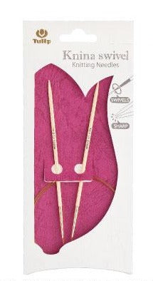 Tulip Knina Swivel Knitting Needle 32"/80cm