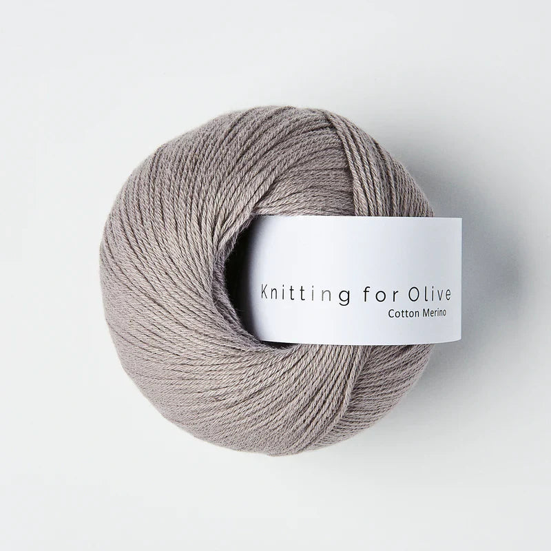 Knitting for Olive - Cotton Merino