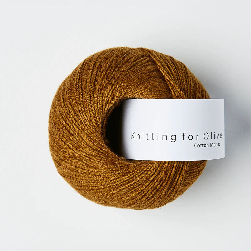 Knitting for Olive - Cotton Merino