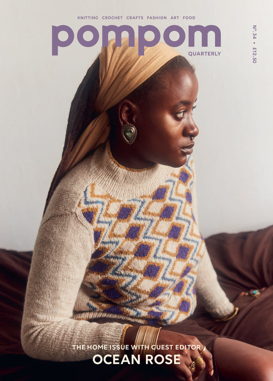 Pom Pom Quarterly Issue 34 Print + Digital