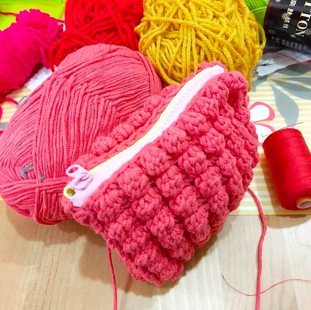 Crochet Pattern - Poppin Pouch