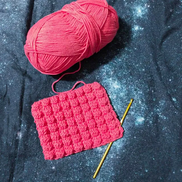 Crochet Pattern - Poppin Pouch