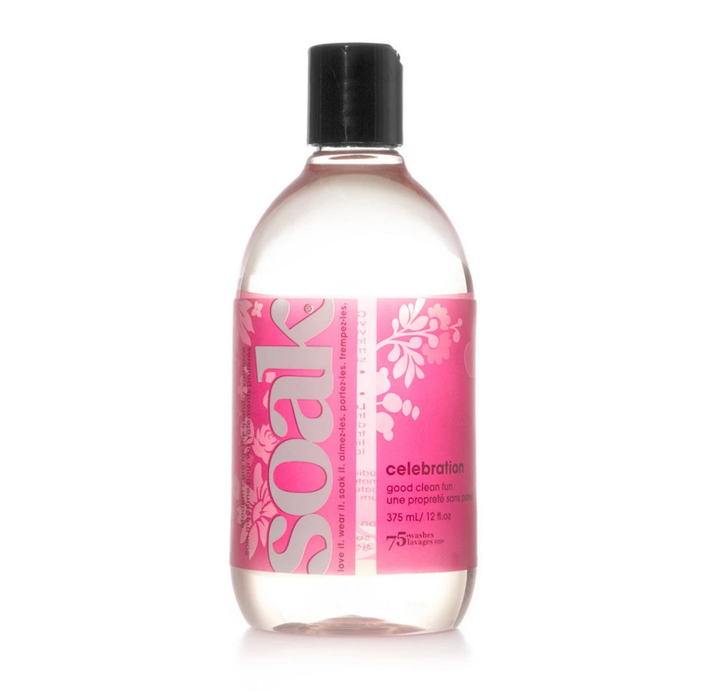 Soak Wash Full size 12oz/375ml
