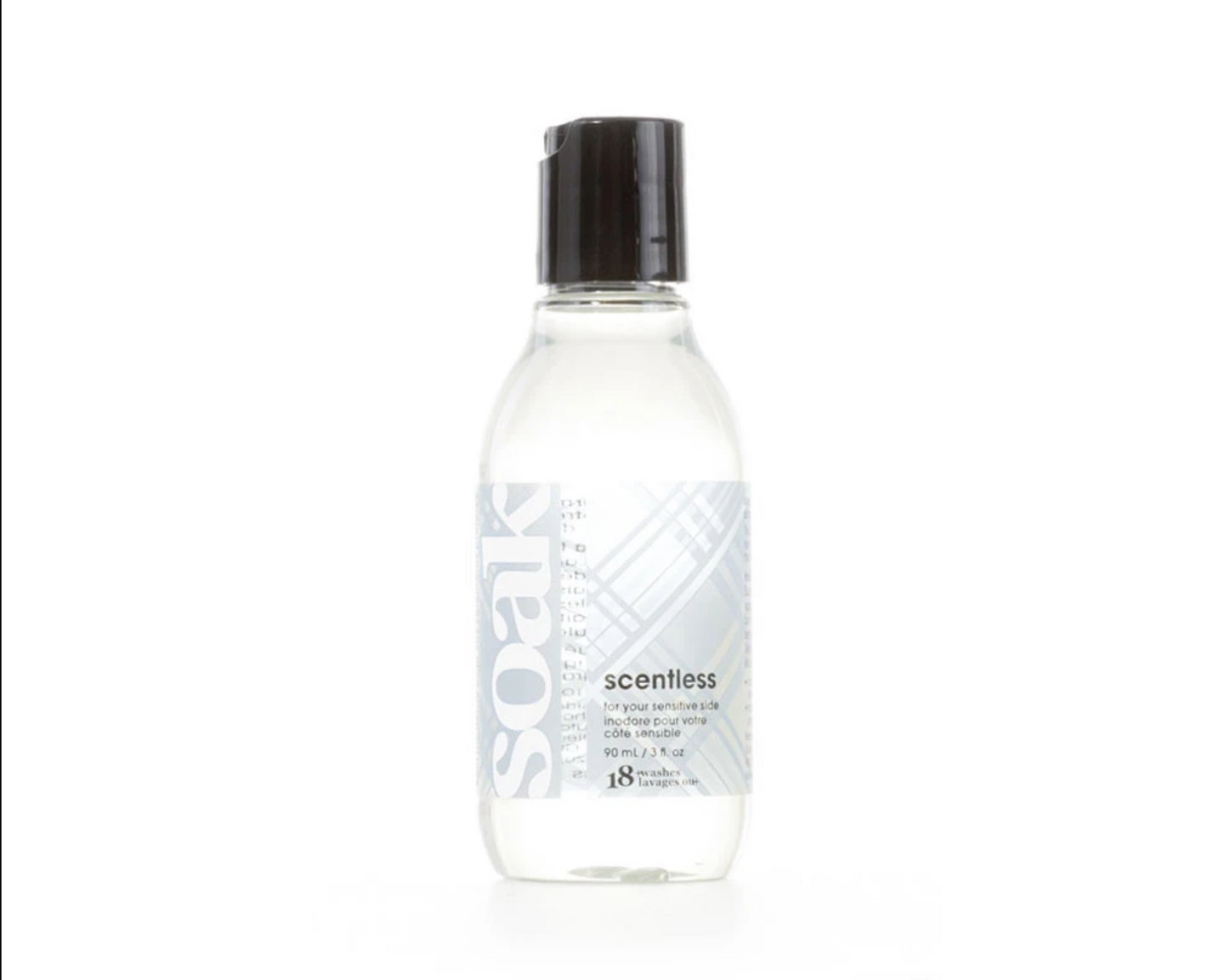 Soak Wash travel size 3oz/90ml