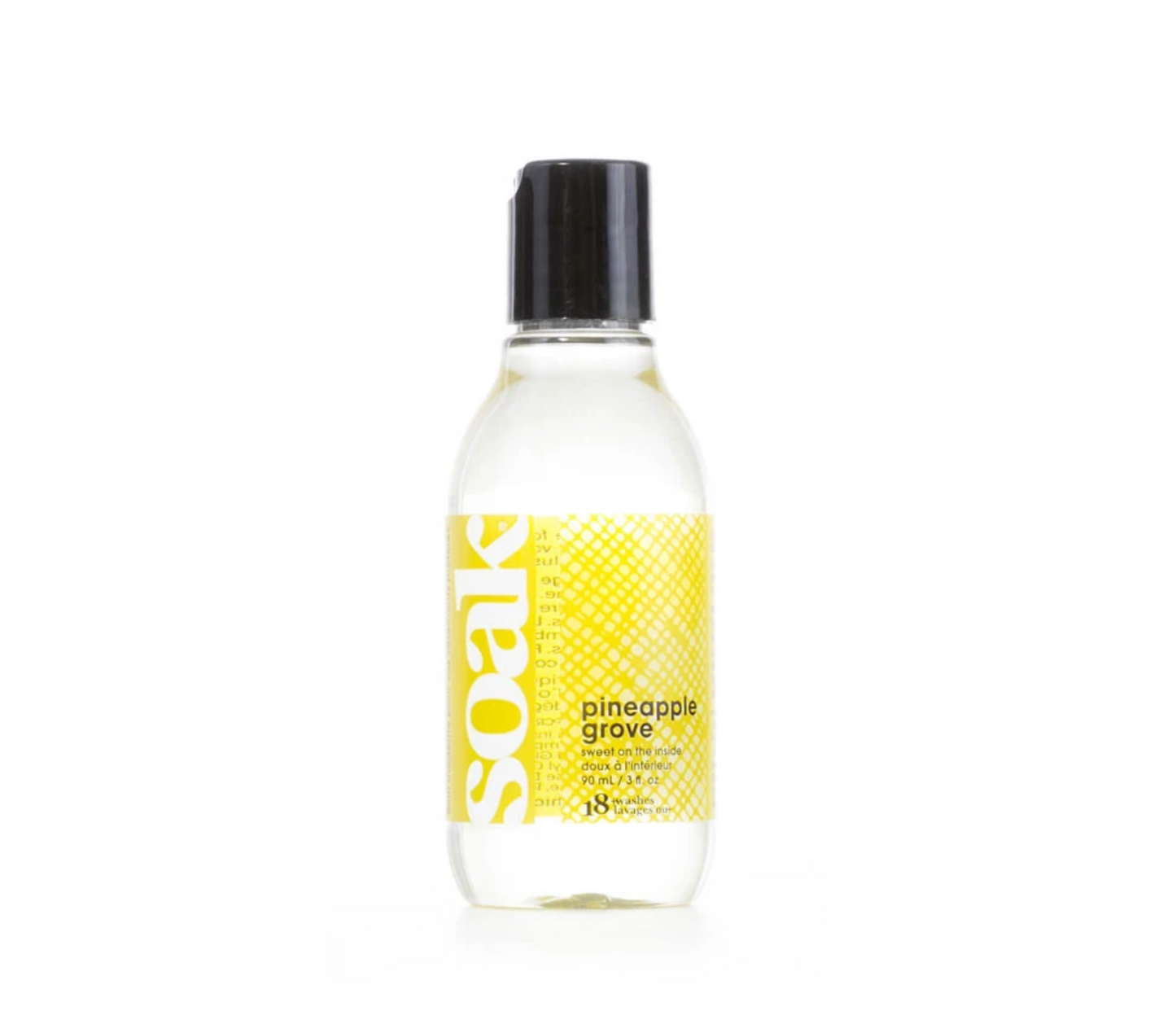 Soak Wash travel size 3oz/90ml