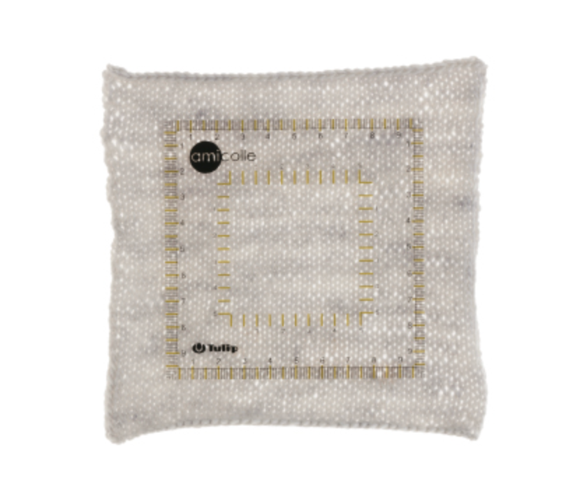 Tulip clear quick gauge ruler