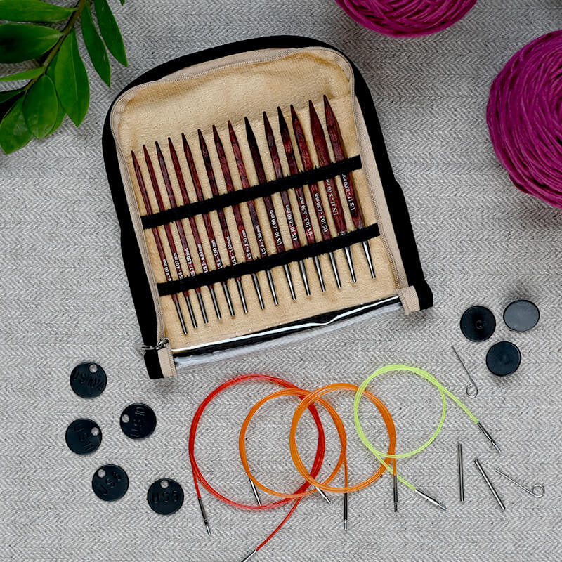 Symfonie CUBICS Interchangeable Needle Set