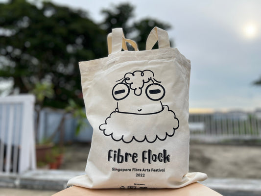 Fibre Flock 2022 tote bag
