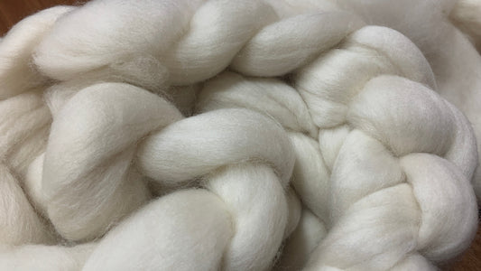 Undyed Merino Fiber