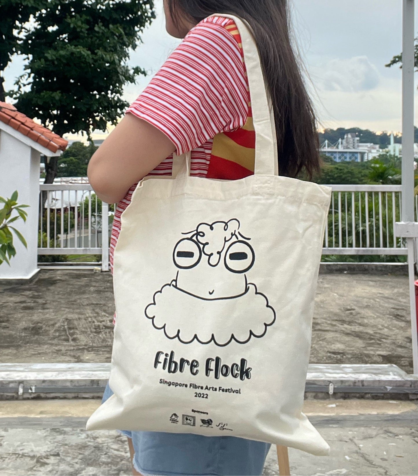 Fibre Flock 2022 tote bag