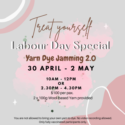 Yarn dye jamming 2.0