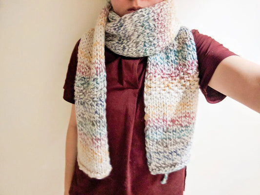 Knit pattern - Another Woolly Scarf