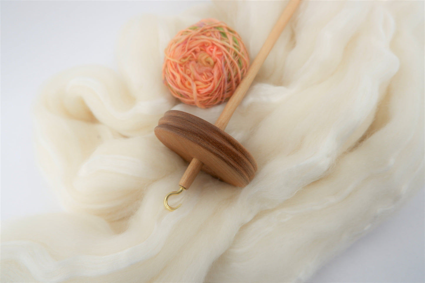 Level 0: Spin your own handspun yarn