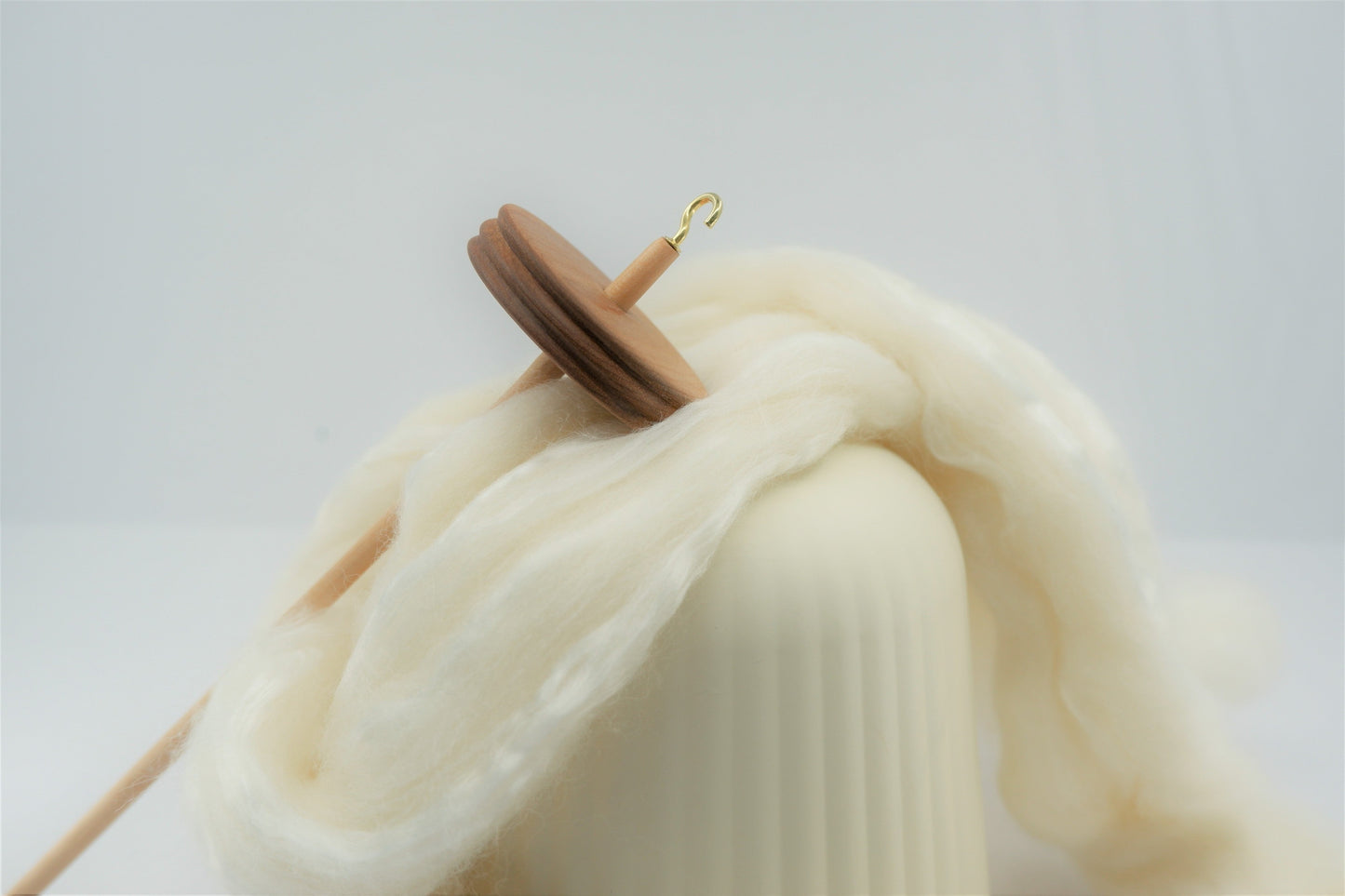 Level 0: Spin your own handspun yarn