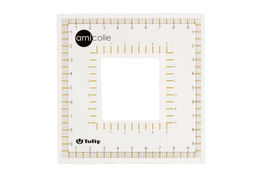 Tulip clear quick gauge ruler
